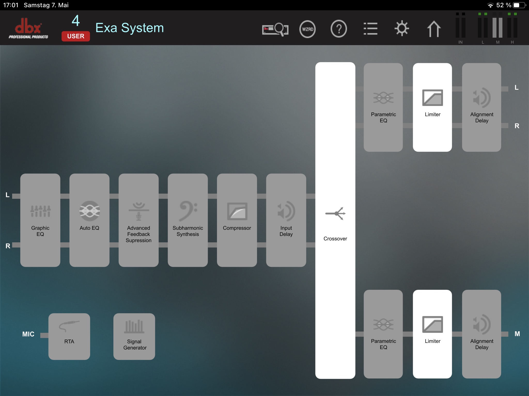 controllers settings