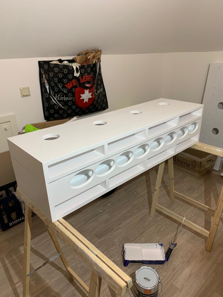 Grand Orgue Painting
